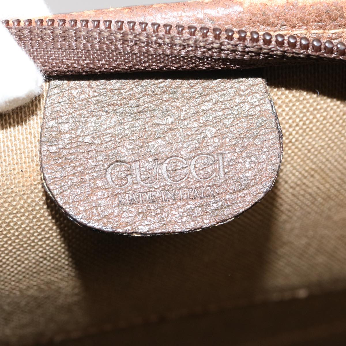 GUCCI GG Supreme Tote Bag PVC Beige 002 39 6130 9411 ep4096