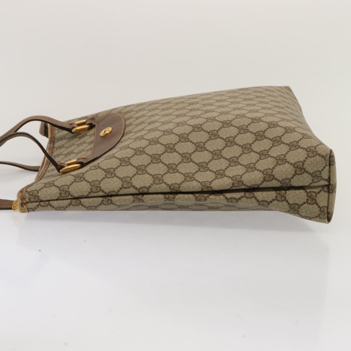 GUCCI GG Supreme Tote Bag PVC Beige 002 39 6130 9411 ep4096