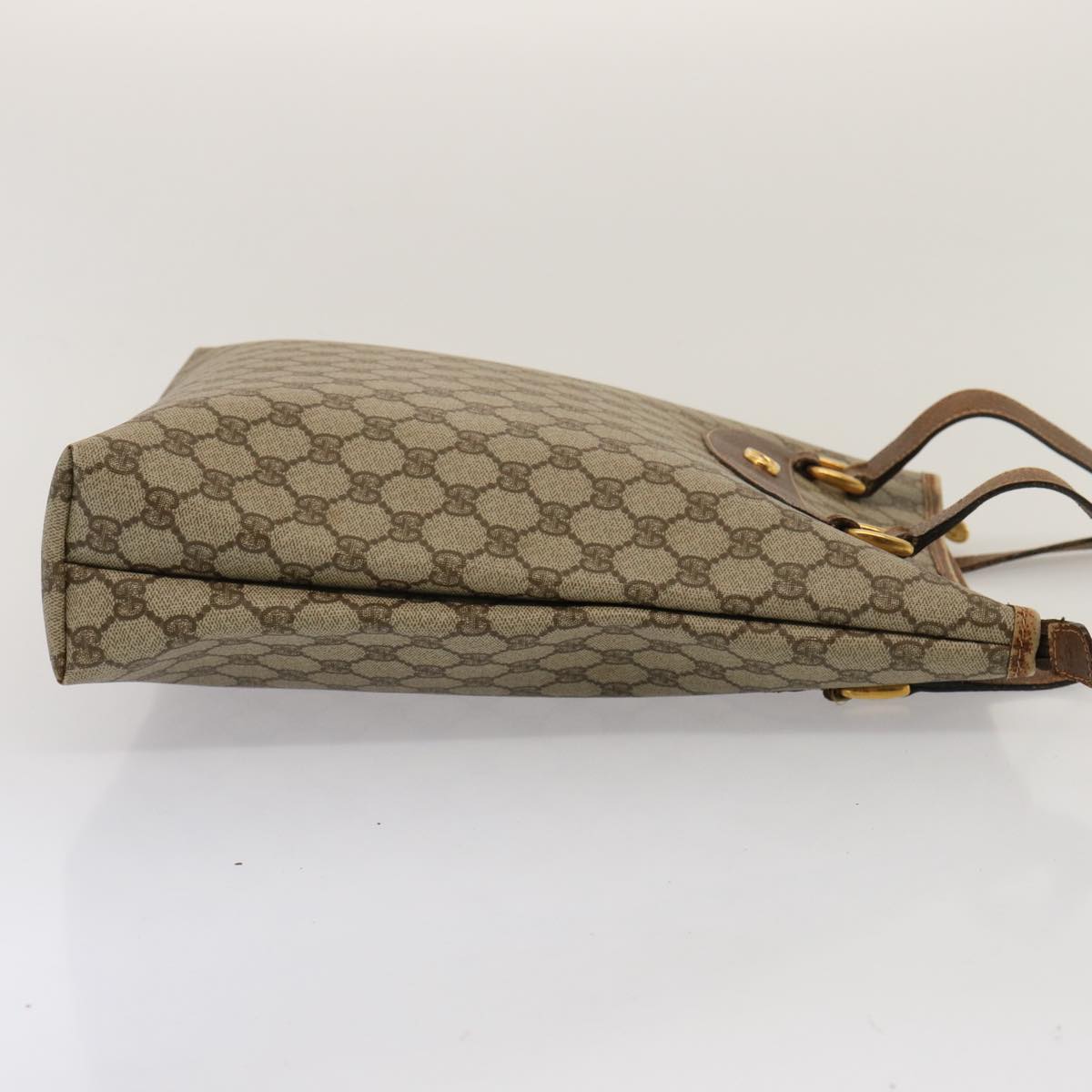 GUCCI GG Supreme Tote Bag PVC Beige 002 39 6130 9411 ep4096