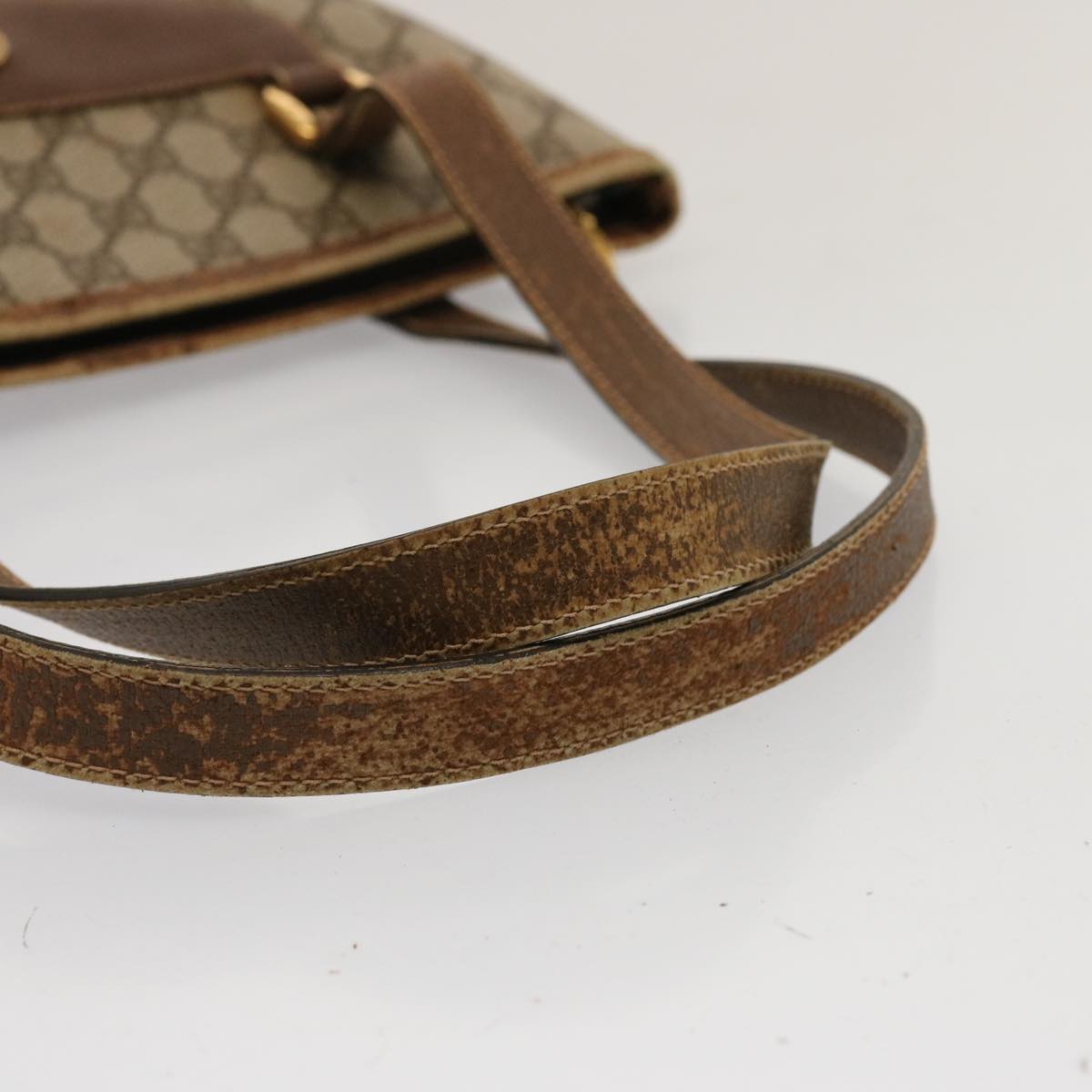 GUCCI GG Supreme Tote Bag PVC Beige 002 39 6130 9411 ep4096