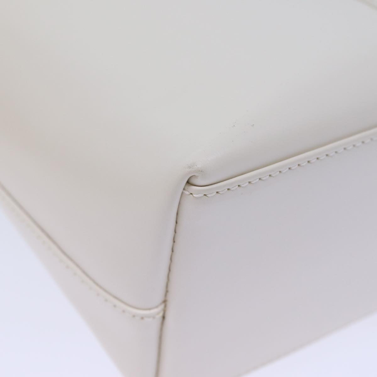 GUCCI Jackie Shoulder Bag Leather White 001 3875 ep4109