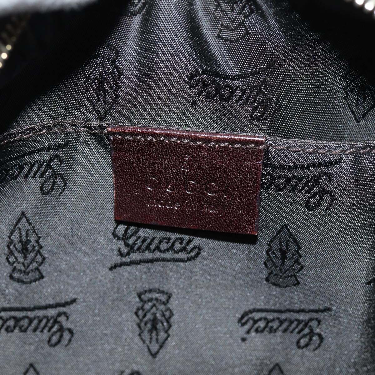 GUCCI GG Crystal Hand Bag Coated Canvas Beige 181485 ep4112