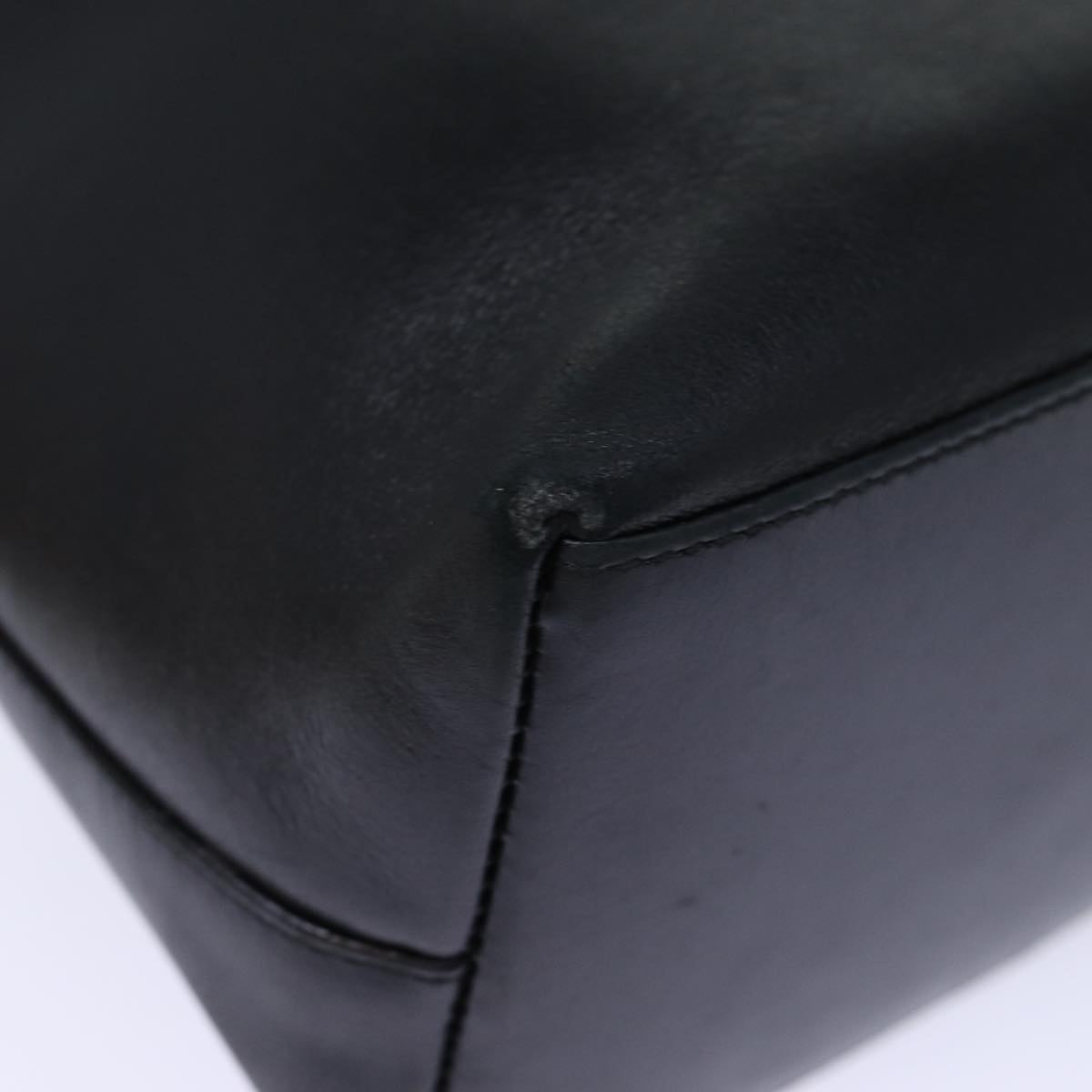 GUCCI Hand Bag Leather Black 001 3007 ep4117