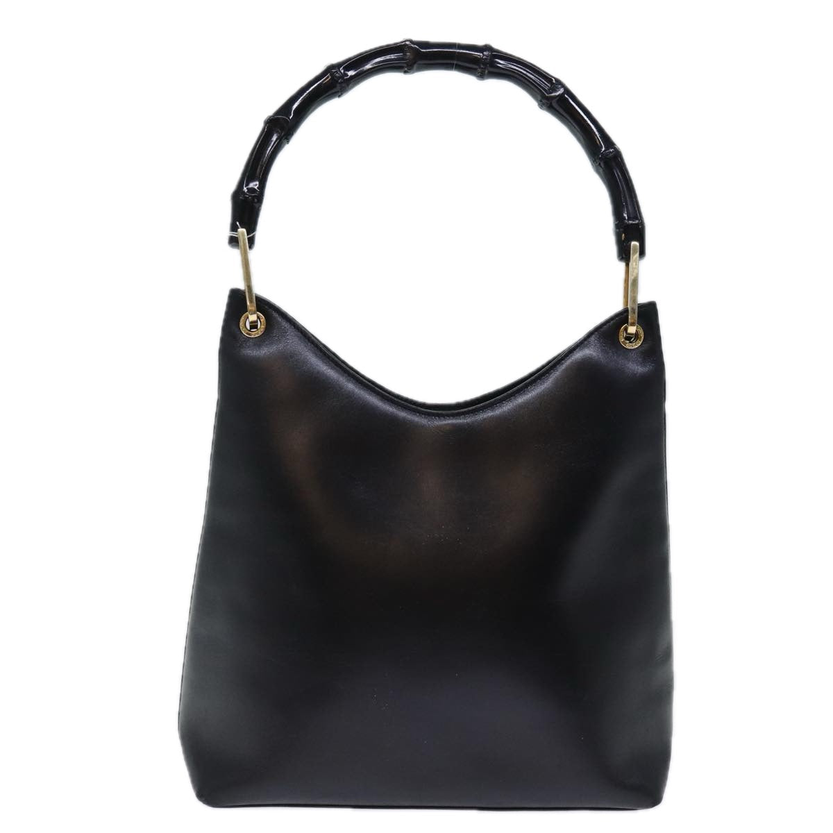 GUCCI Hand Bag Leather Black 001 3007 ep4117