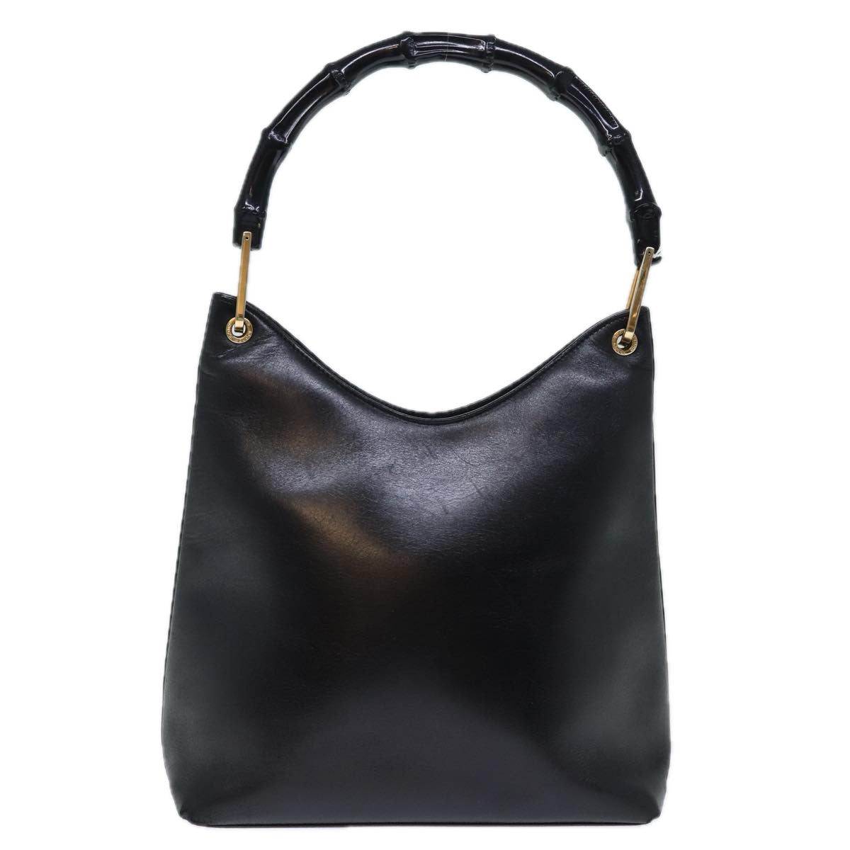 GUCCI Hand Bag Leather Black 001 3007 ep4117