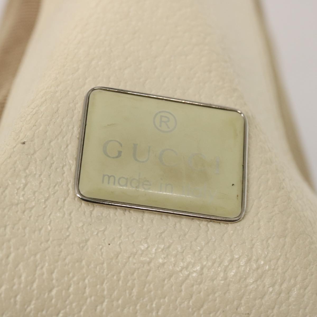 GUCCI Shoulder Bag Canvas Beige 001 3766 2123 ep4120