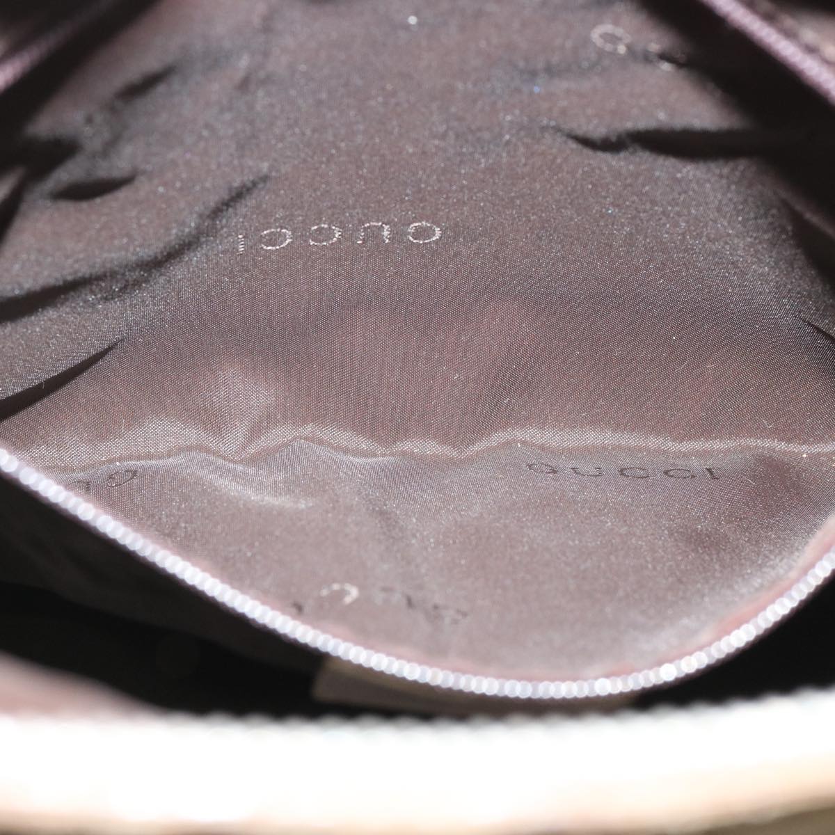 GUCCI Shoulder Bag Canvas Beige 001 3766 2123 ep4120