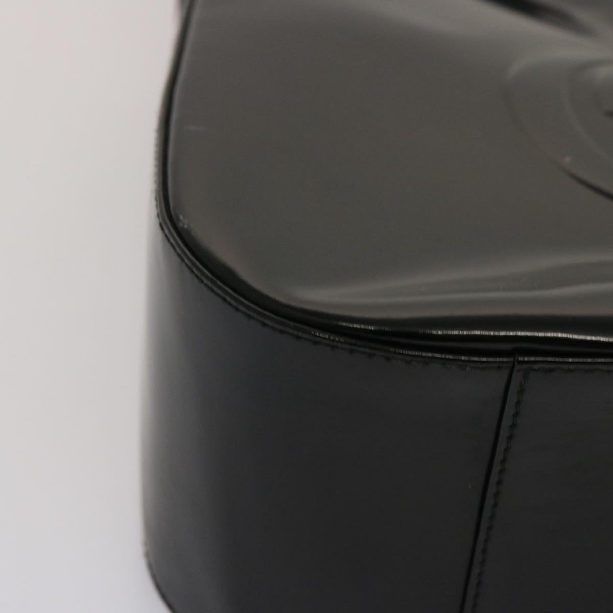 GUCCI Shoulder Bag Patent leather Black 001 1364 1703 ep4128