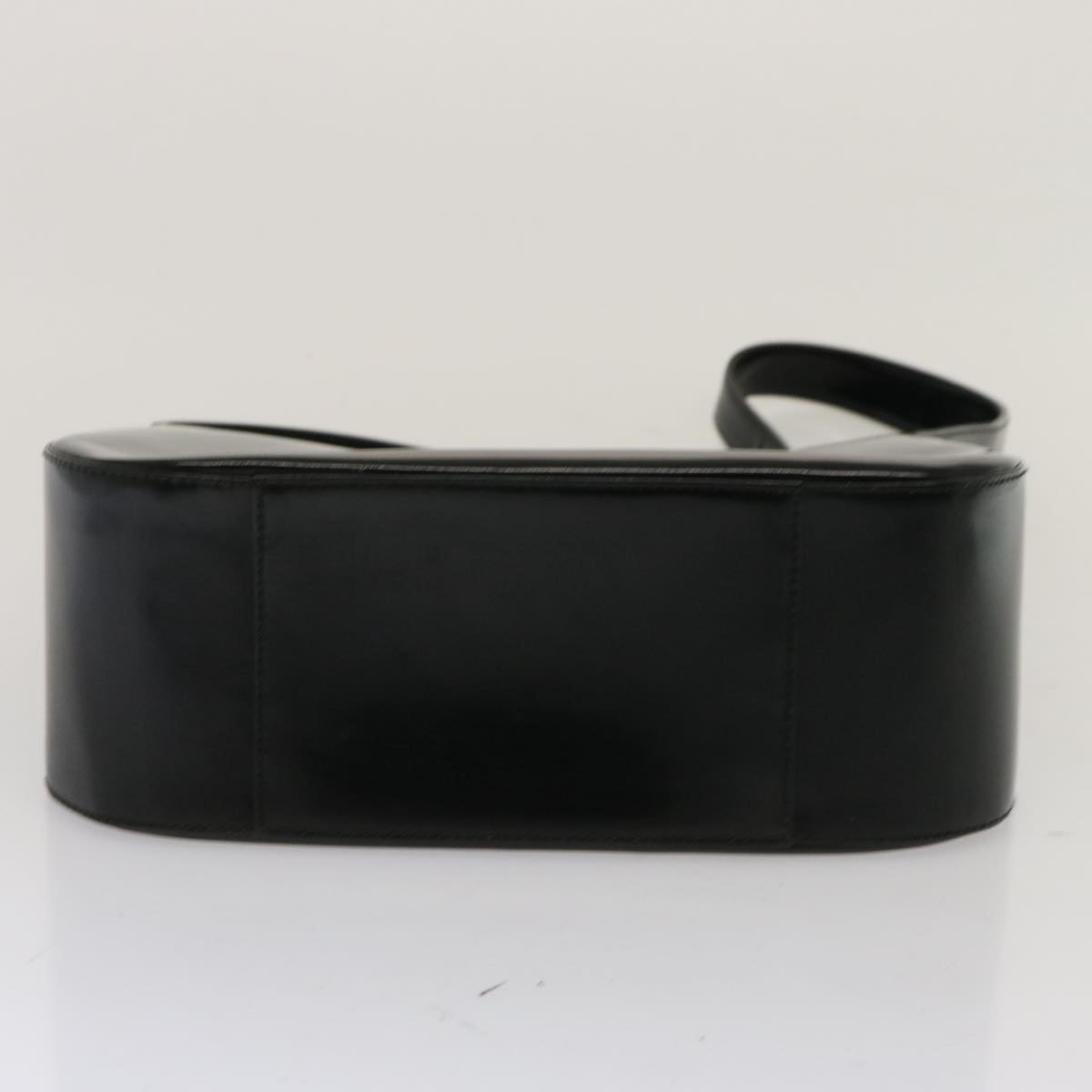 GUCCI Shoulder Bag Patent leather Black 001 1364 1703 ep4128