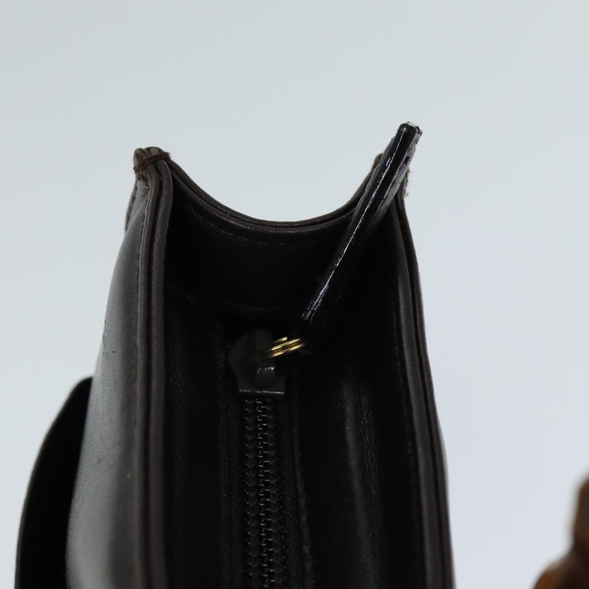 GUCCI Hand Bag Leather Brown 001 2855 1875 0 ep4130