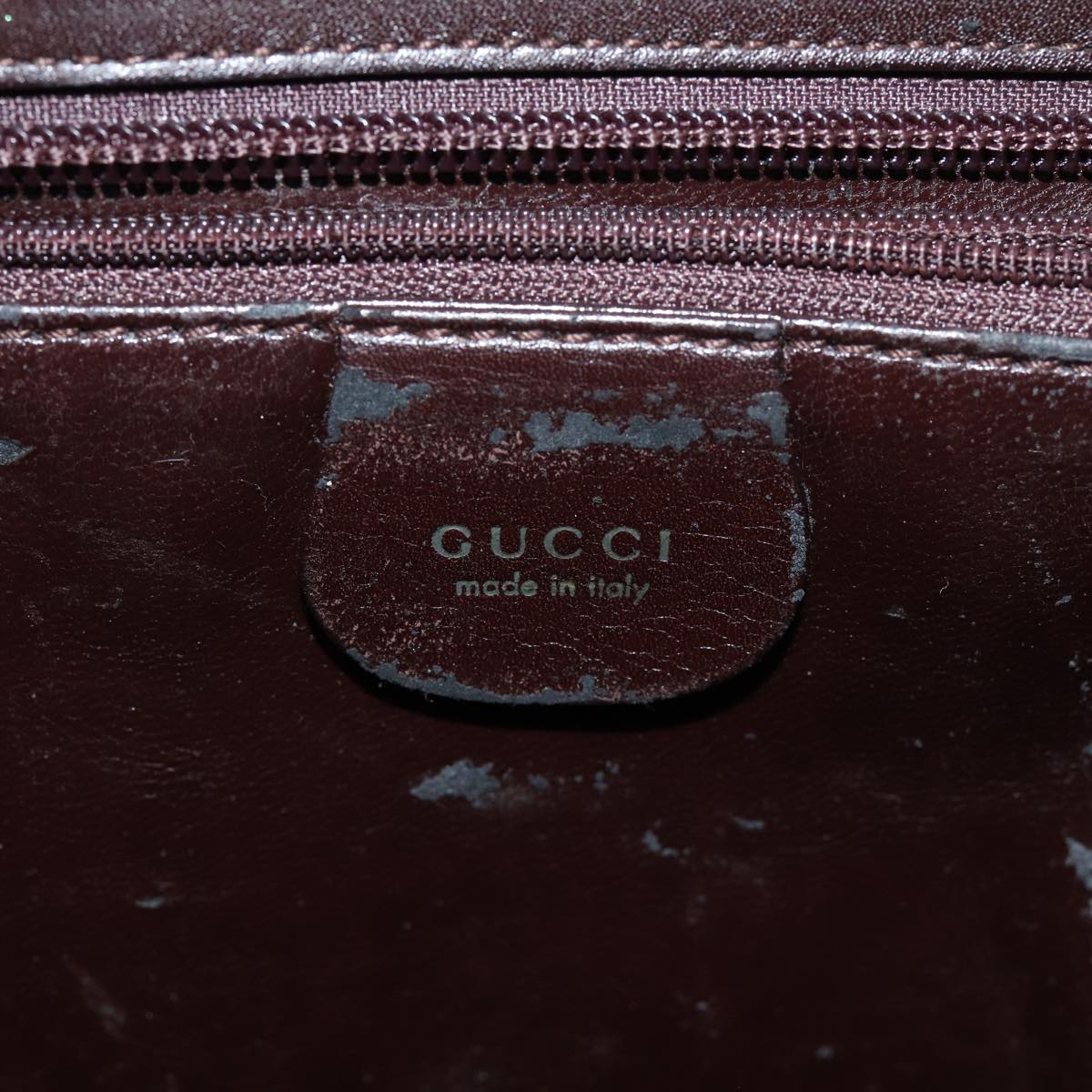 GUCCI Hand Bag Leather Brown 001 2855 1875 0 ep4130