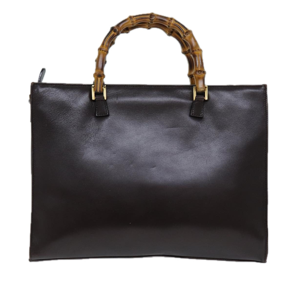 GUCCI Hand Bag Leather Brown 001 2855 1875 0 ep4130