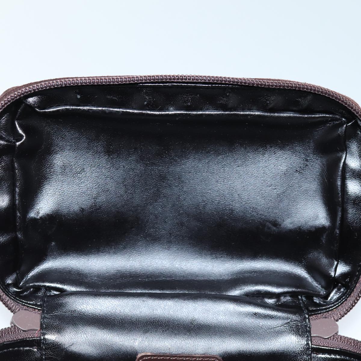 GUCCI Vanity Pouch Suede Brown 032 1705 0141 ep4143