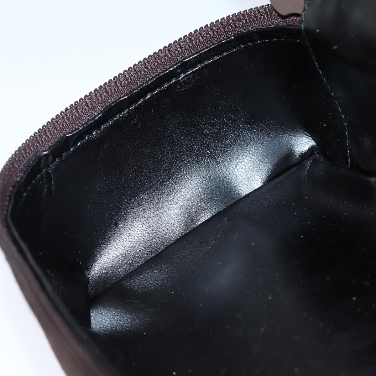 GUCCI Vanity Pouch Suede Brown 032 1705 0141 ep4143