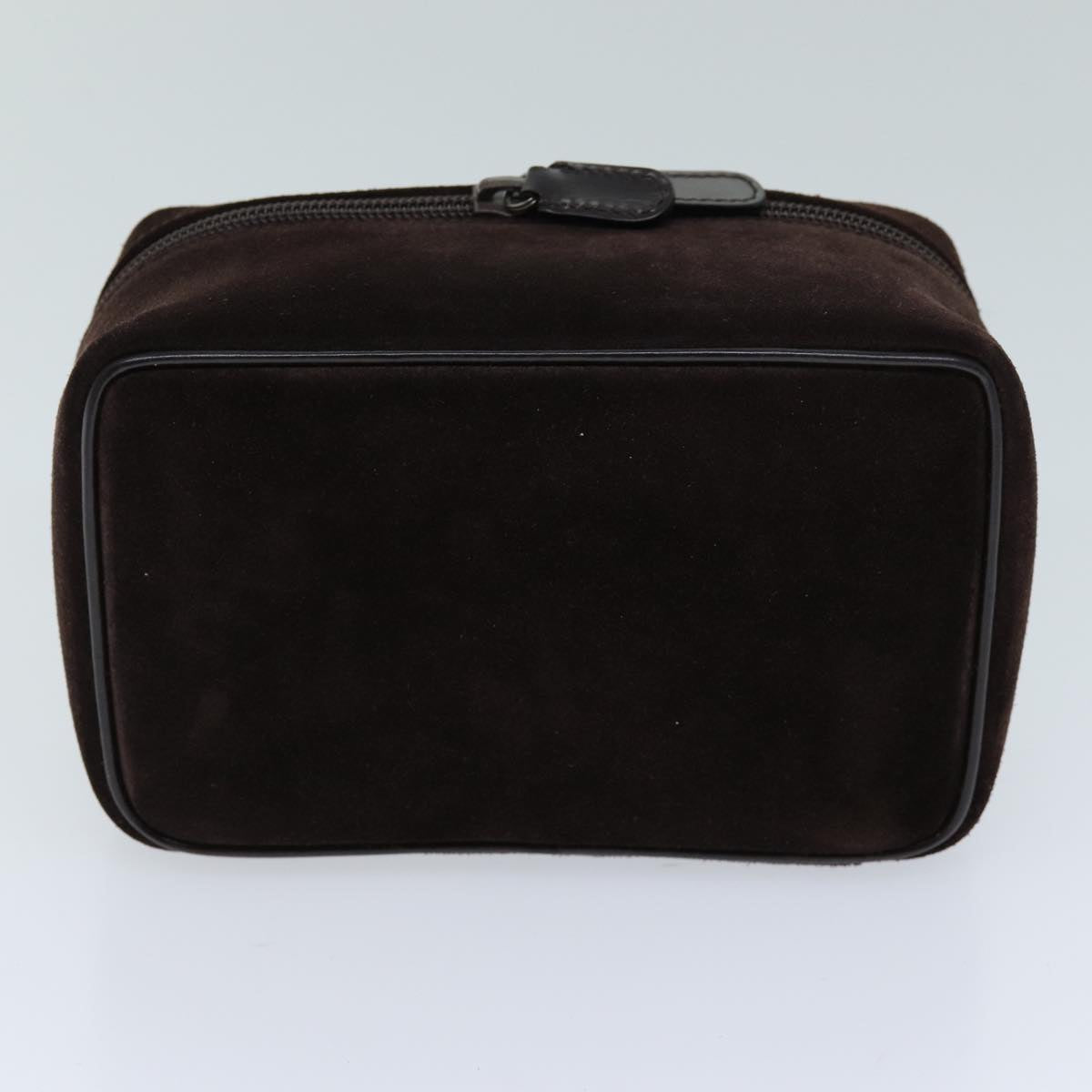 GUCCI Vanity Pouch Suede Brown 032 1705 0141 ep4143
