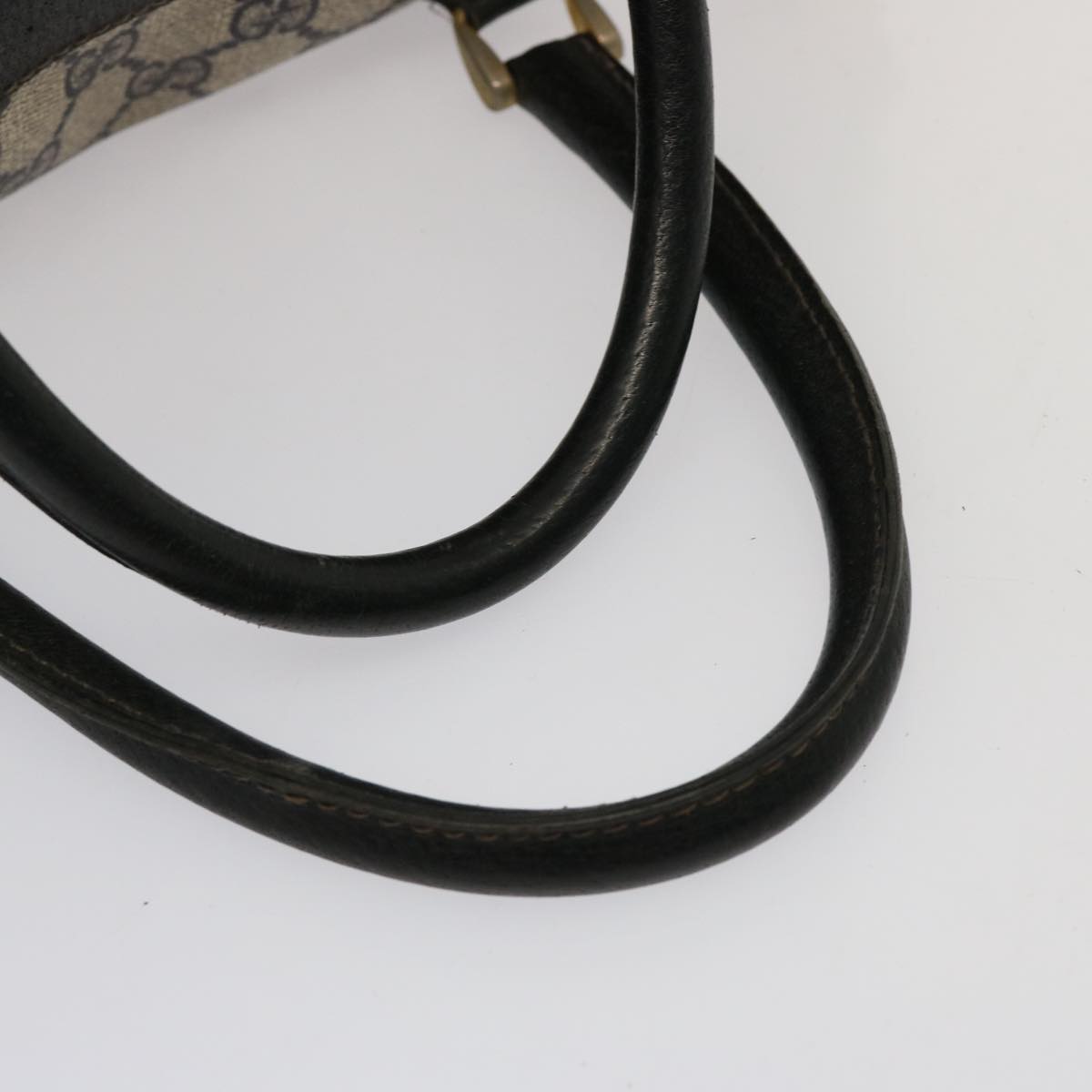 GUCCI GG Supreme Boston Bag PVC Navy ep4157