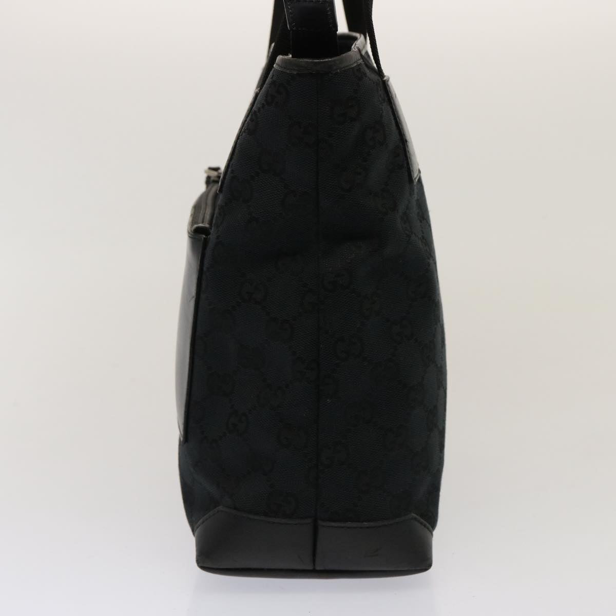 GUCCI GG Canvas Hand Bag Black 019 0402 ep4158