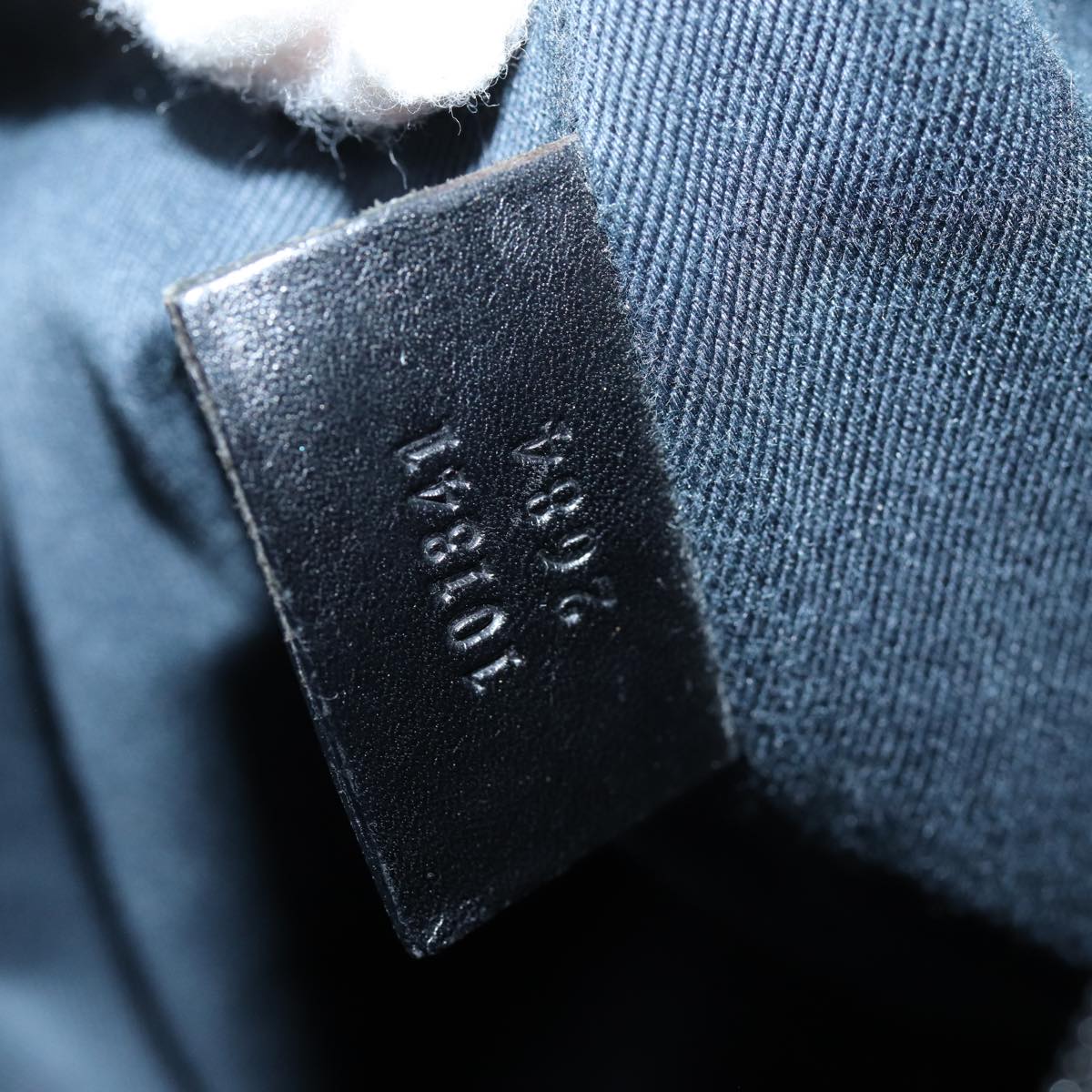GUCCI GG Canvas Shoulder Bag Black 101341 ep4176