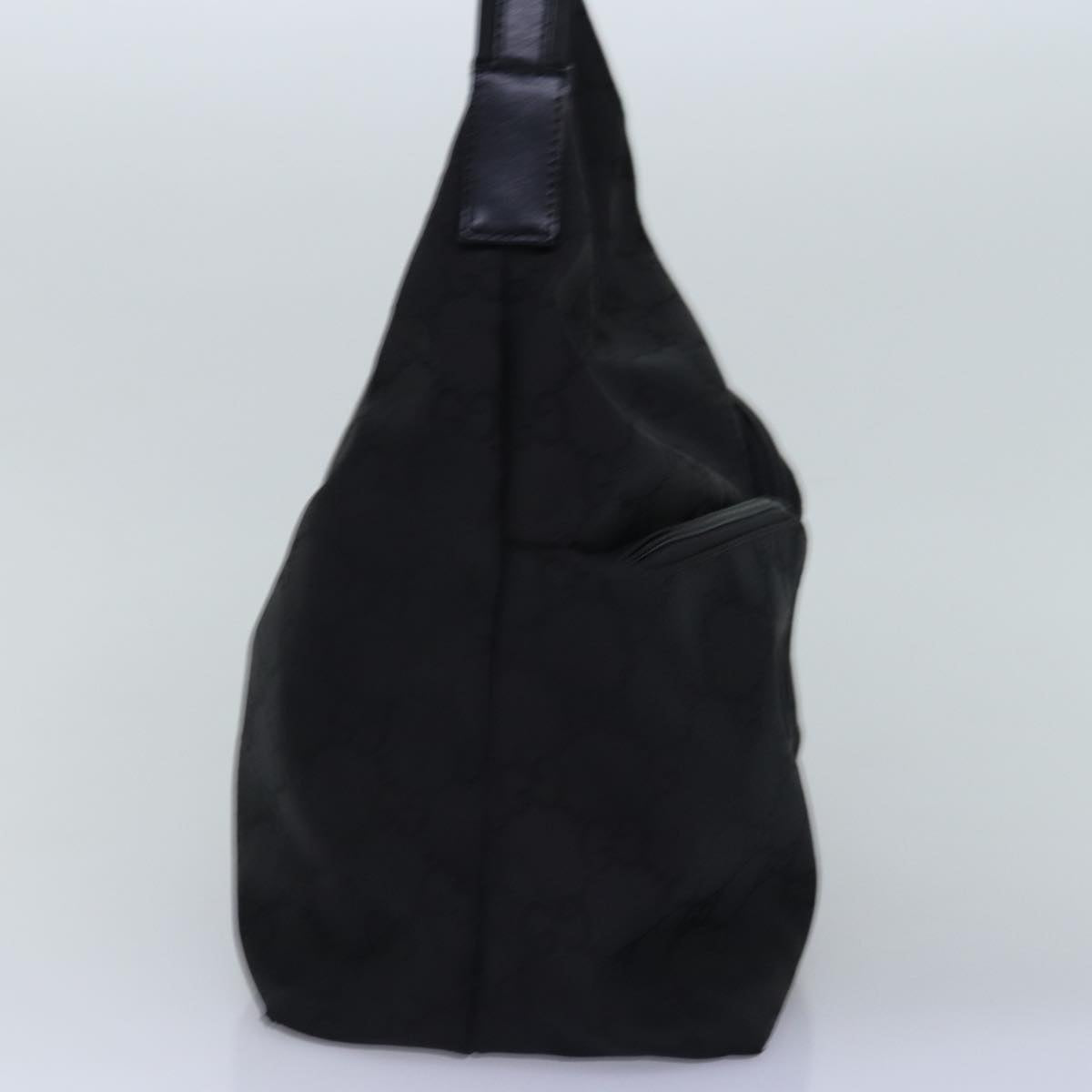 GUCCI GG Canvas Shoulder Bag Black 001 3380 ep4182