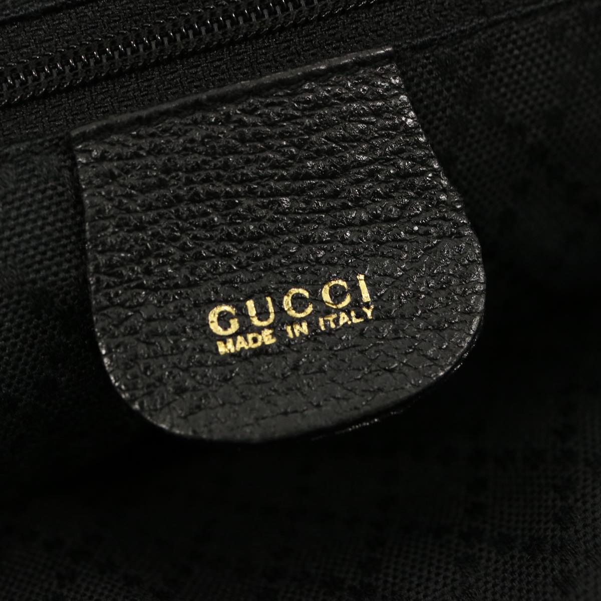 GUCCI Bamboo Hand Bag Suede Khaki 000 2865 0290 ep4189