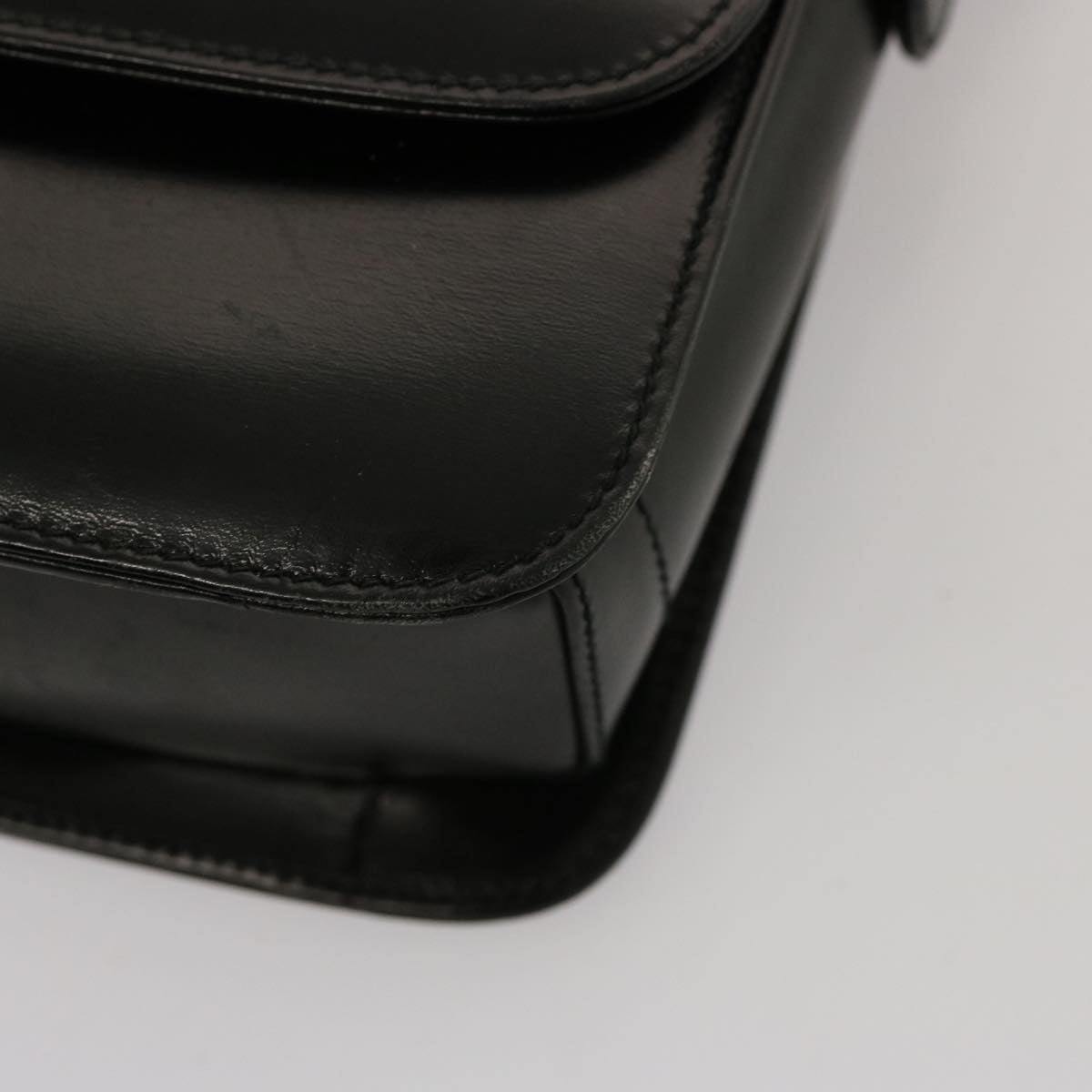GUCCI Shoulder Bag Leather Black 001 406 0929 ep4190
