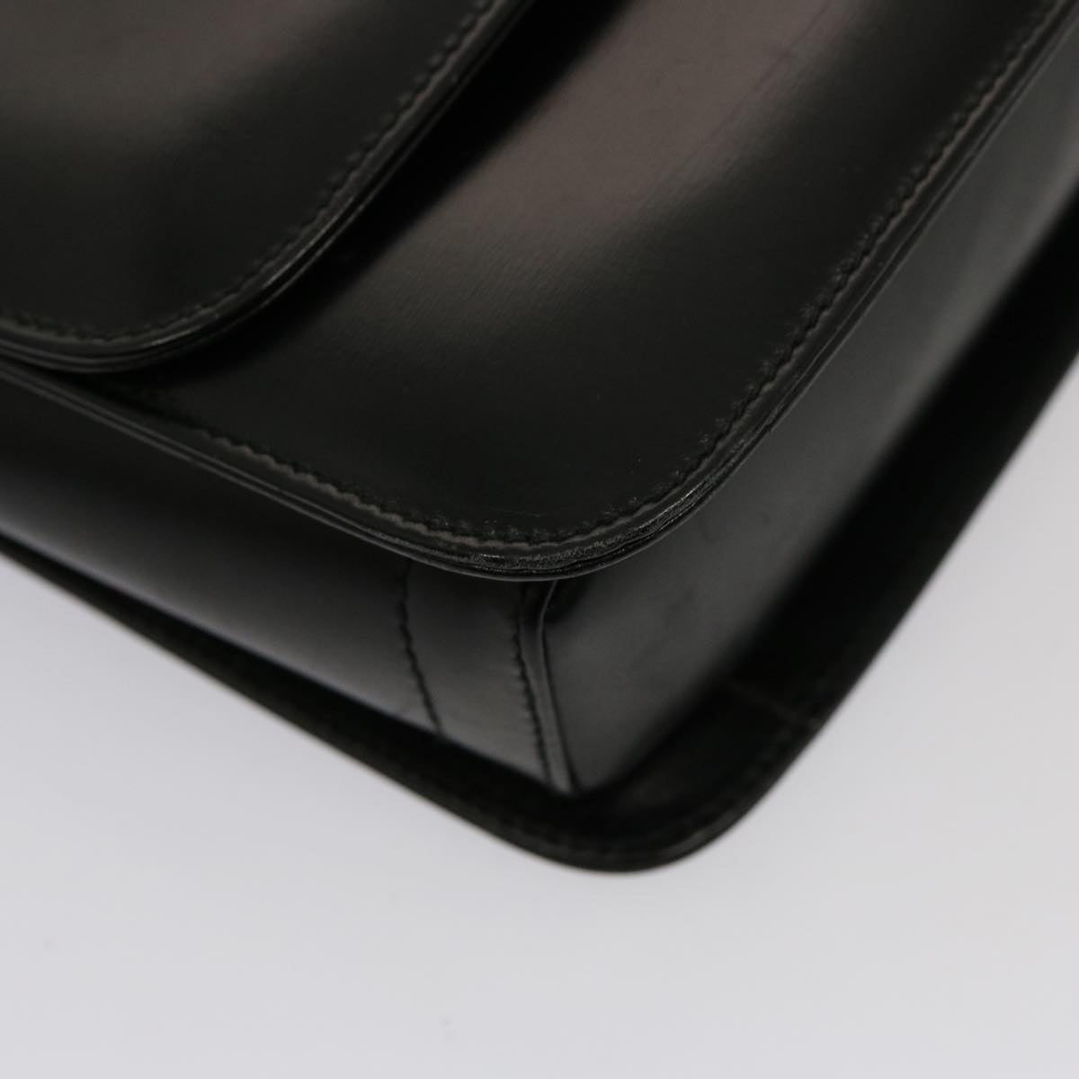 GUCCI Shoulder Bag Leather Black 001 406 0929 ep4190