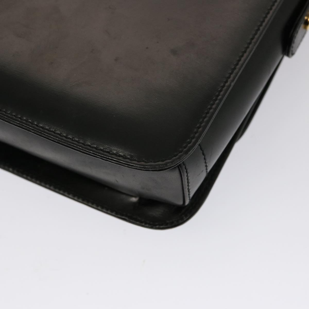 GUCCI Shoulder Bag Leather Black 001 406 0929 ep4190