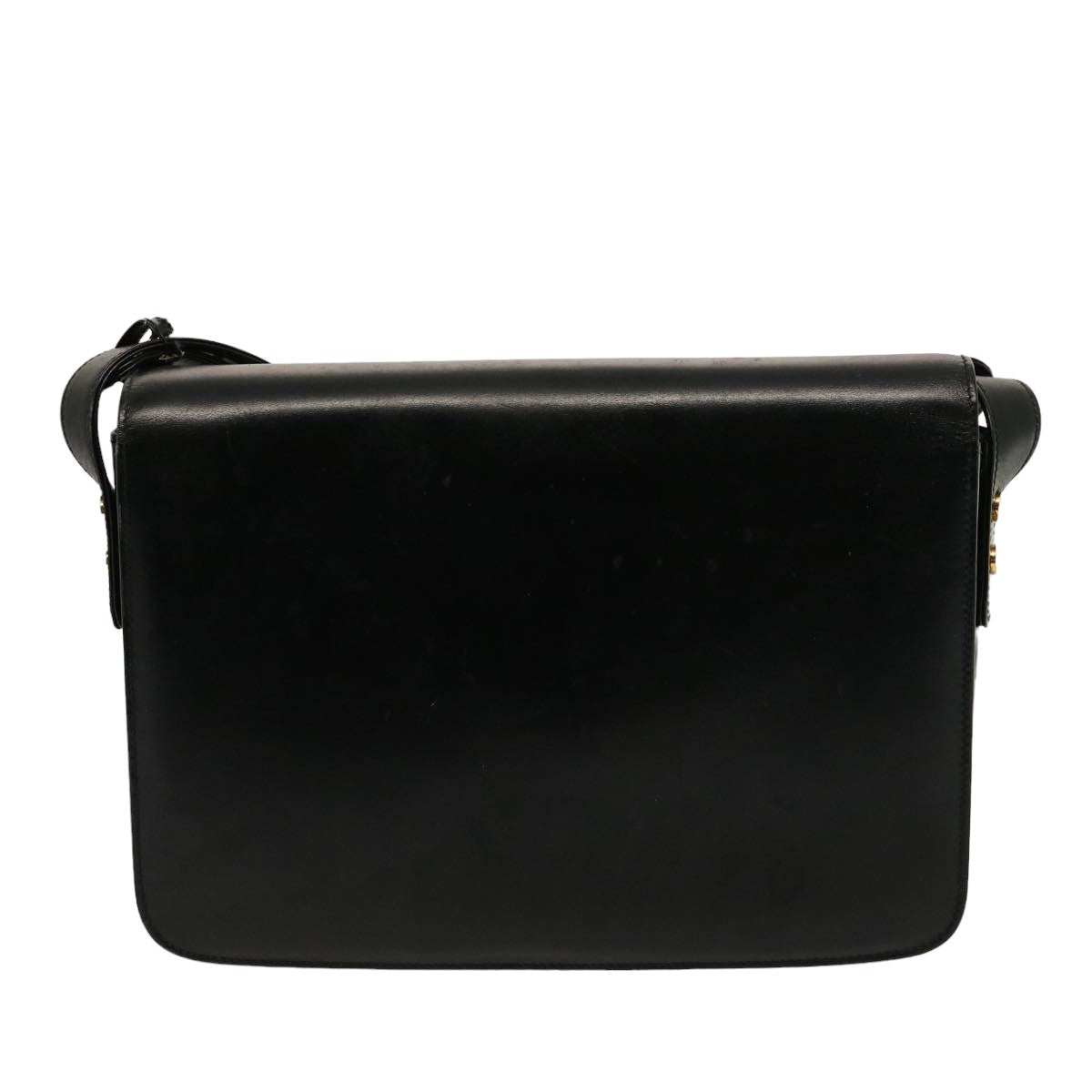 GUCCI Shoulder Bag Leather Black 001 406 0929 ep4190