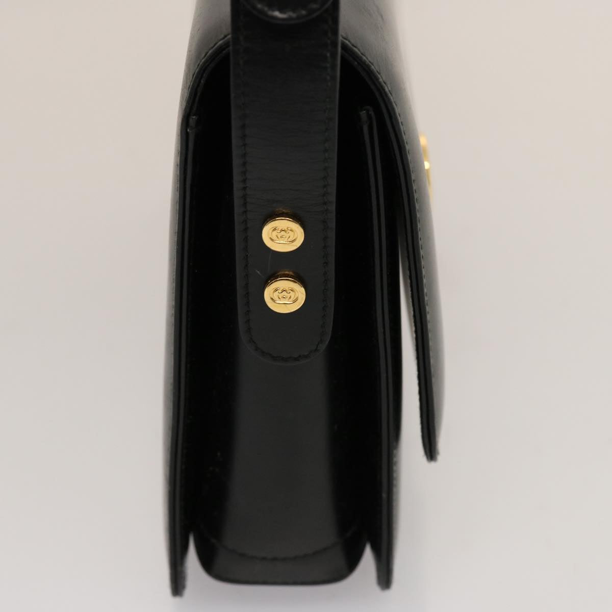 GUCCI Shoulder Bag Leather Black 001 406 0929 ep4190