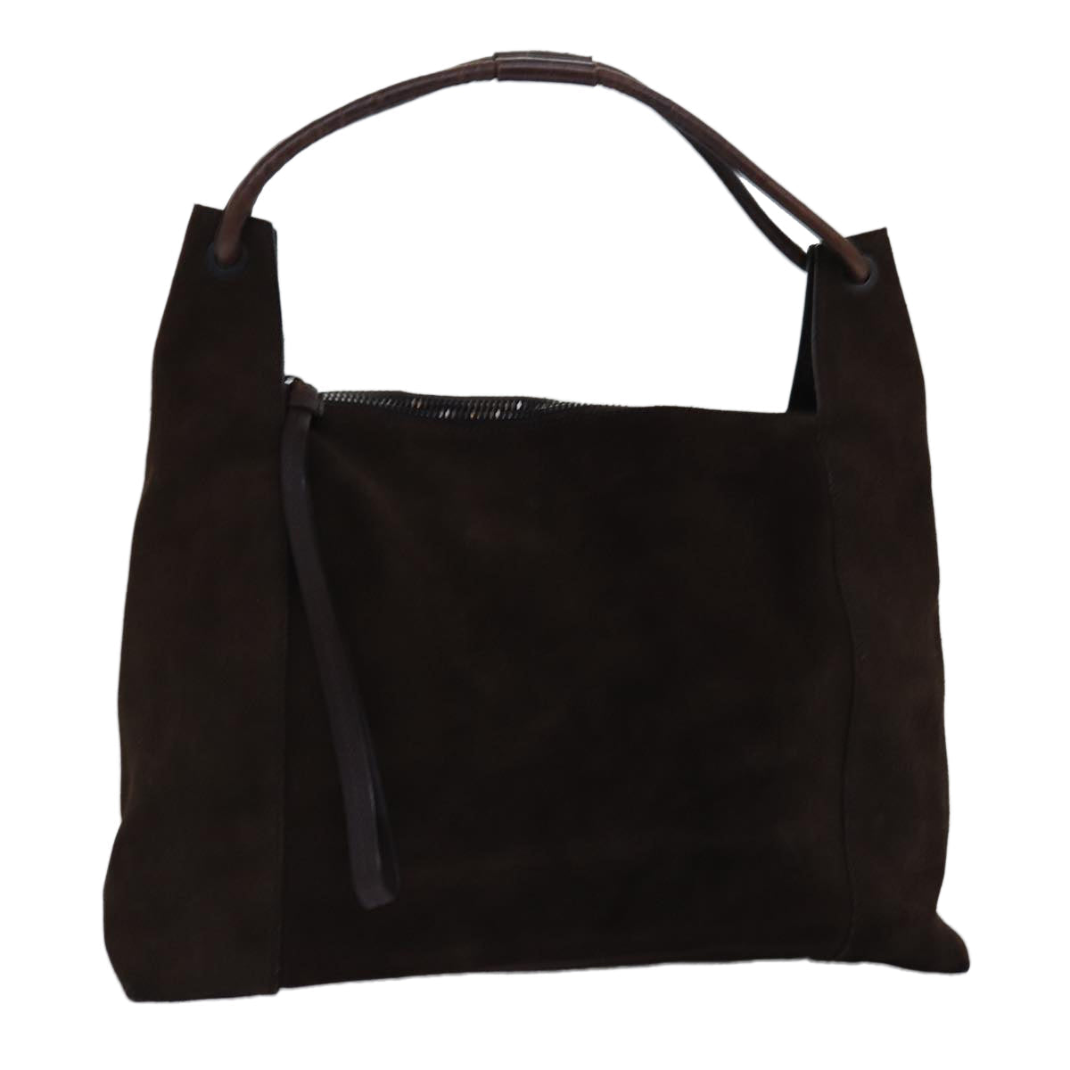GUCCI Shoulder Bag Suede Brown 101292 ep4195