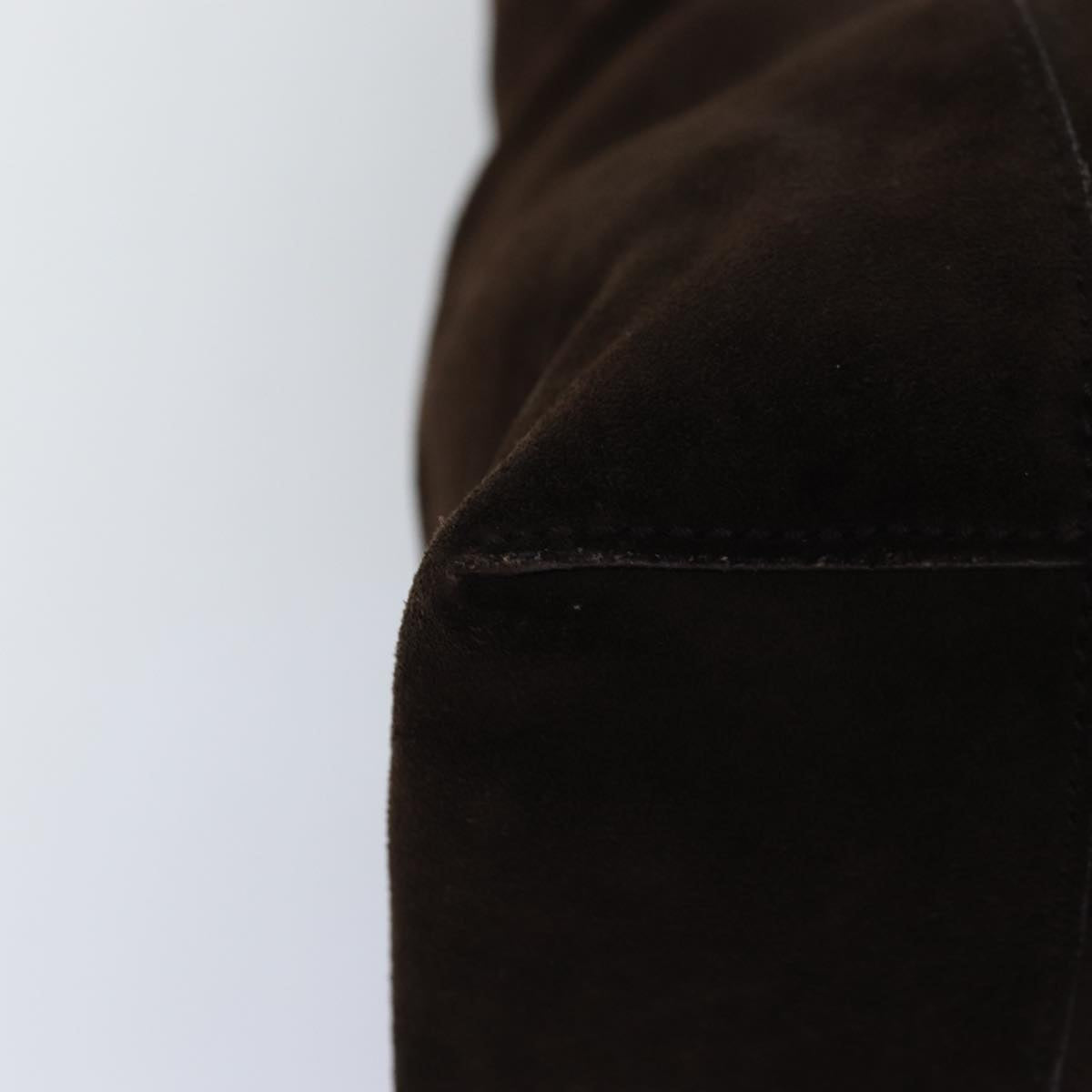 GUCCI Shoulder Bag Suede Brown 101292 ep4195