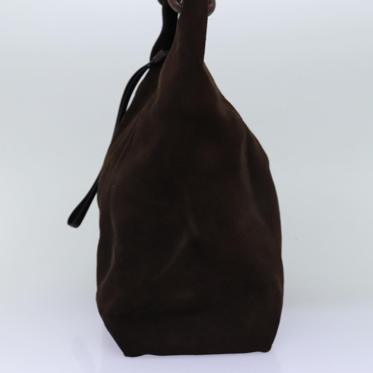 GUCCI Shoulder Bag Suede Brown 101292 ep4195