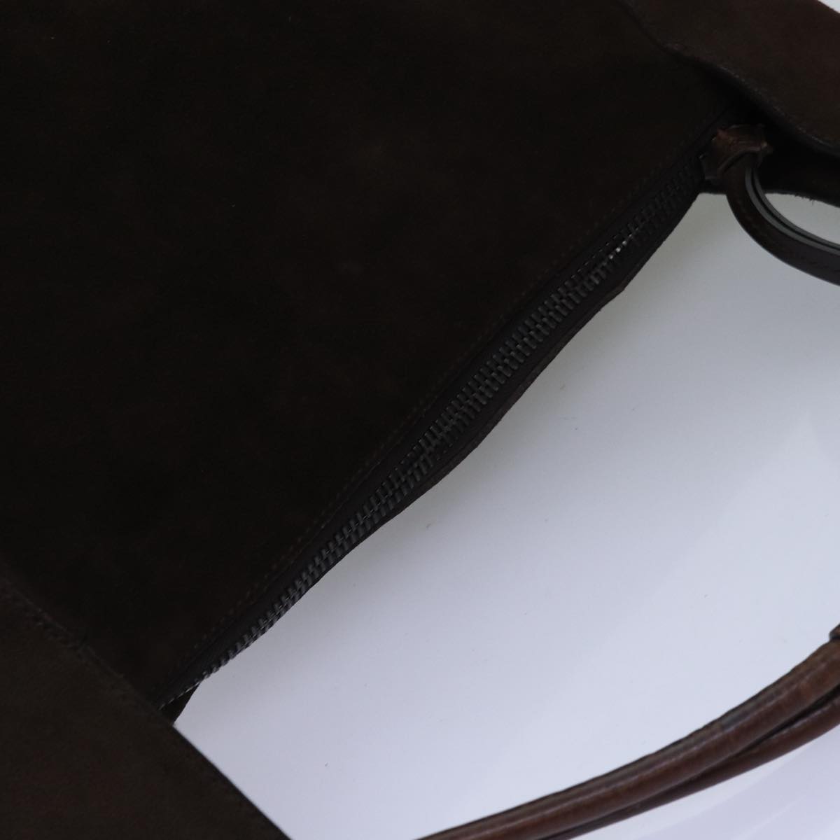 GUCCI Shoulder Bag Suede Brown 101292 ep4195