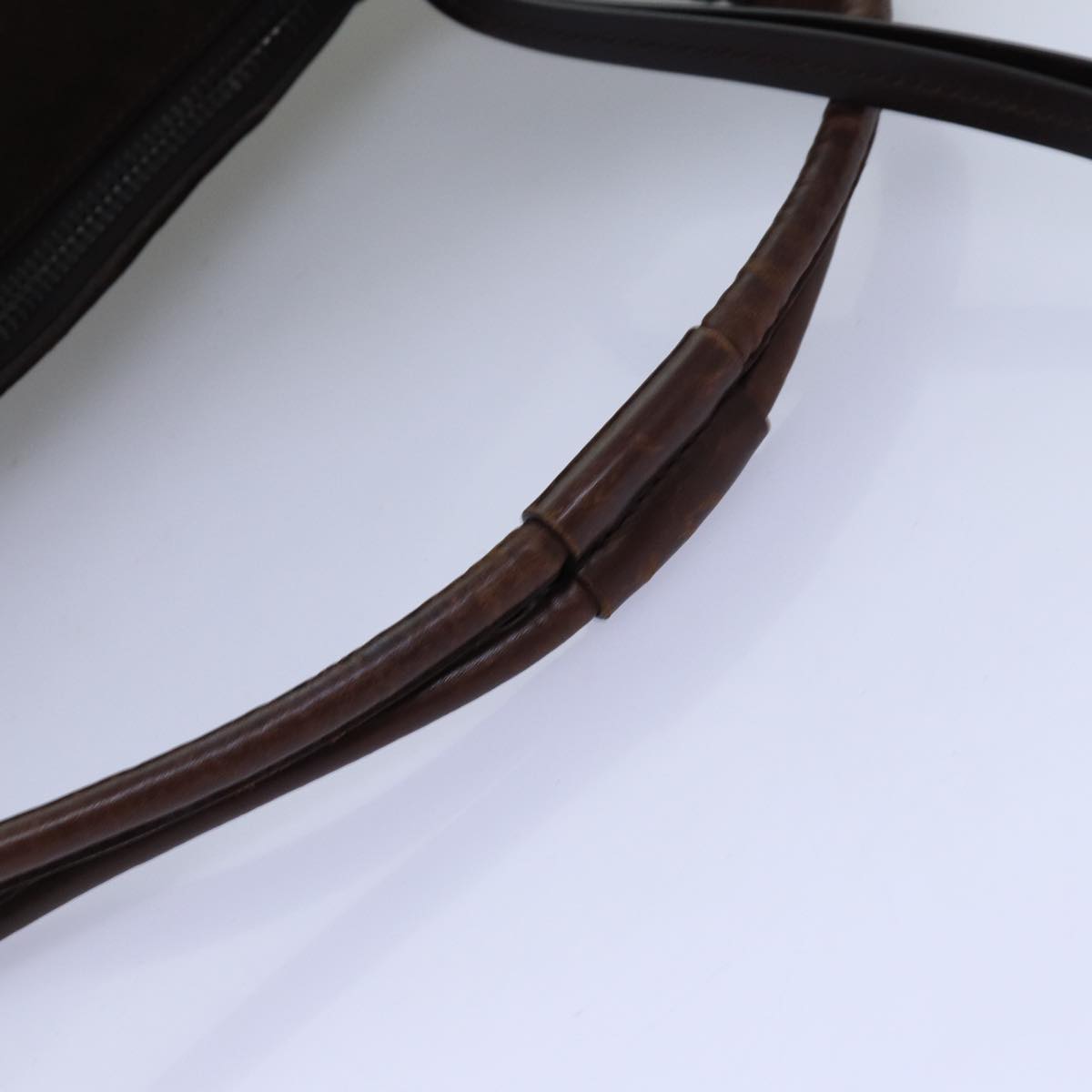 GUCCI Shoulder Bag Suede Brown 101292 ep4195