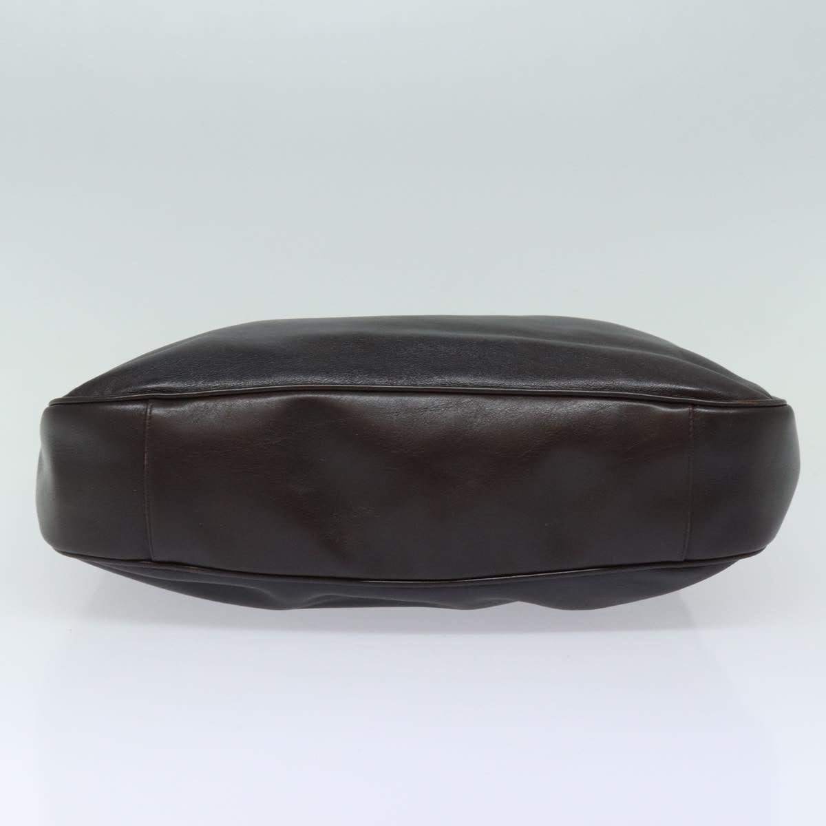 GUCCI Bamboo Hand Bag Nylon Brown 0011877 2123 ep4196
