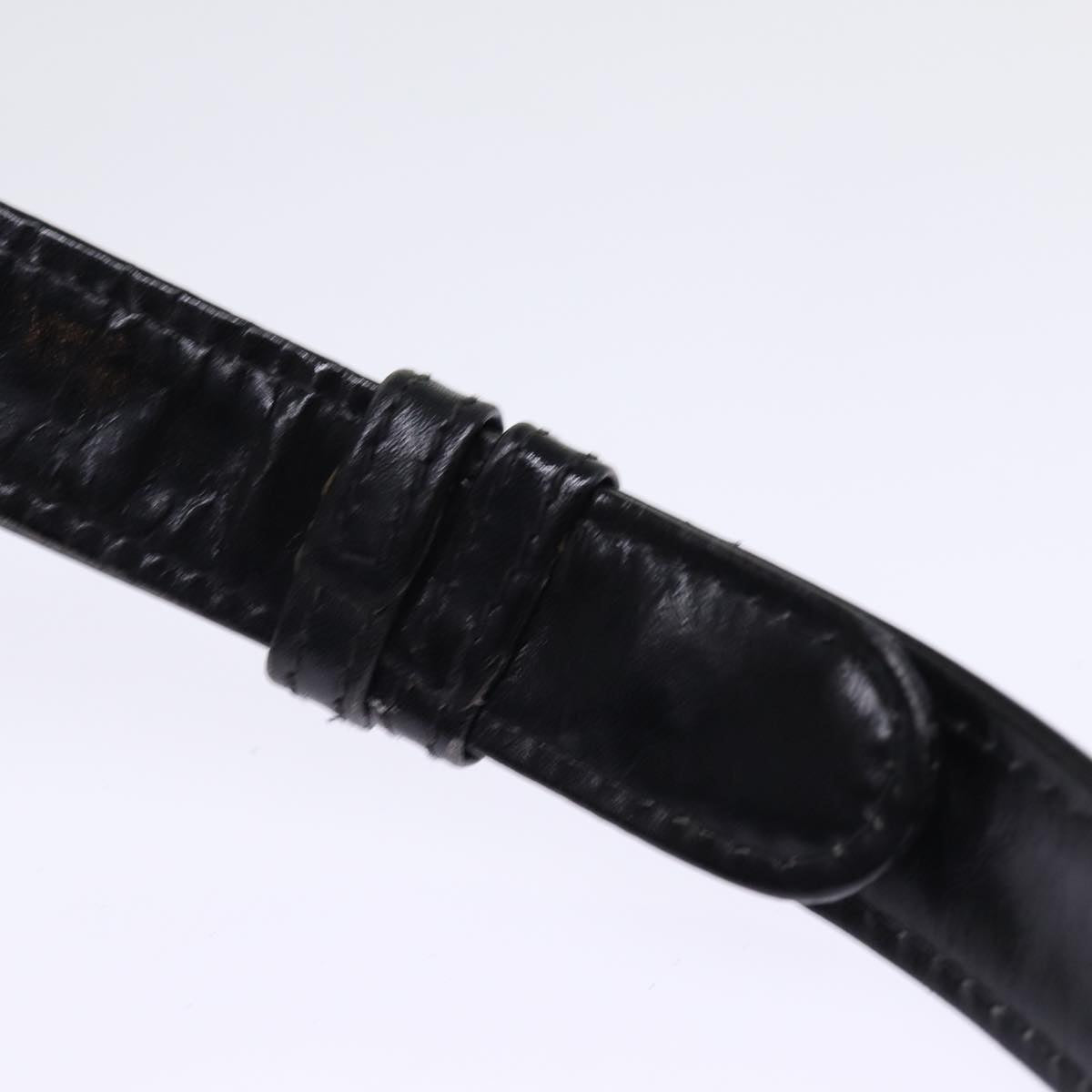 GUCCI Shoulder Bag Leather Black ep4218