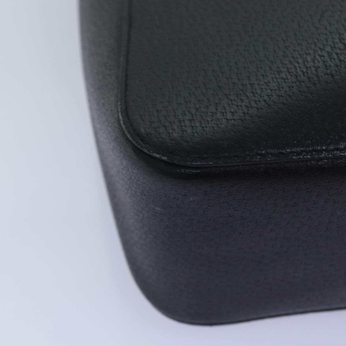 GUCCI Bamboo Hand Bag Leather Black 002 1060 ep4233