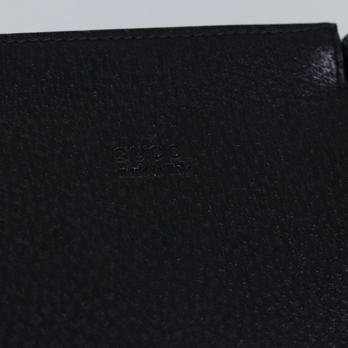 GUCCI Bamboo Hand Bag Leather Black 002 1060 ep4233