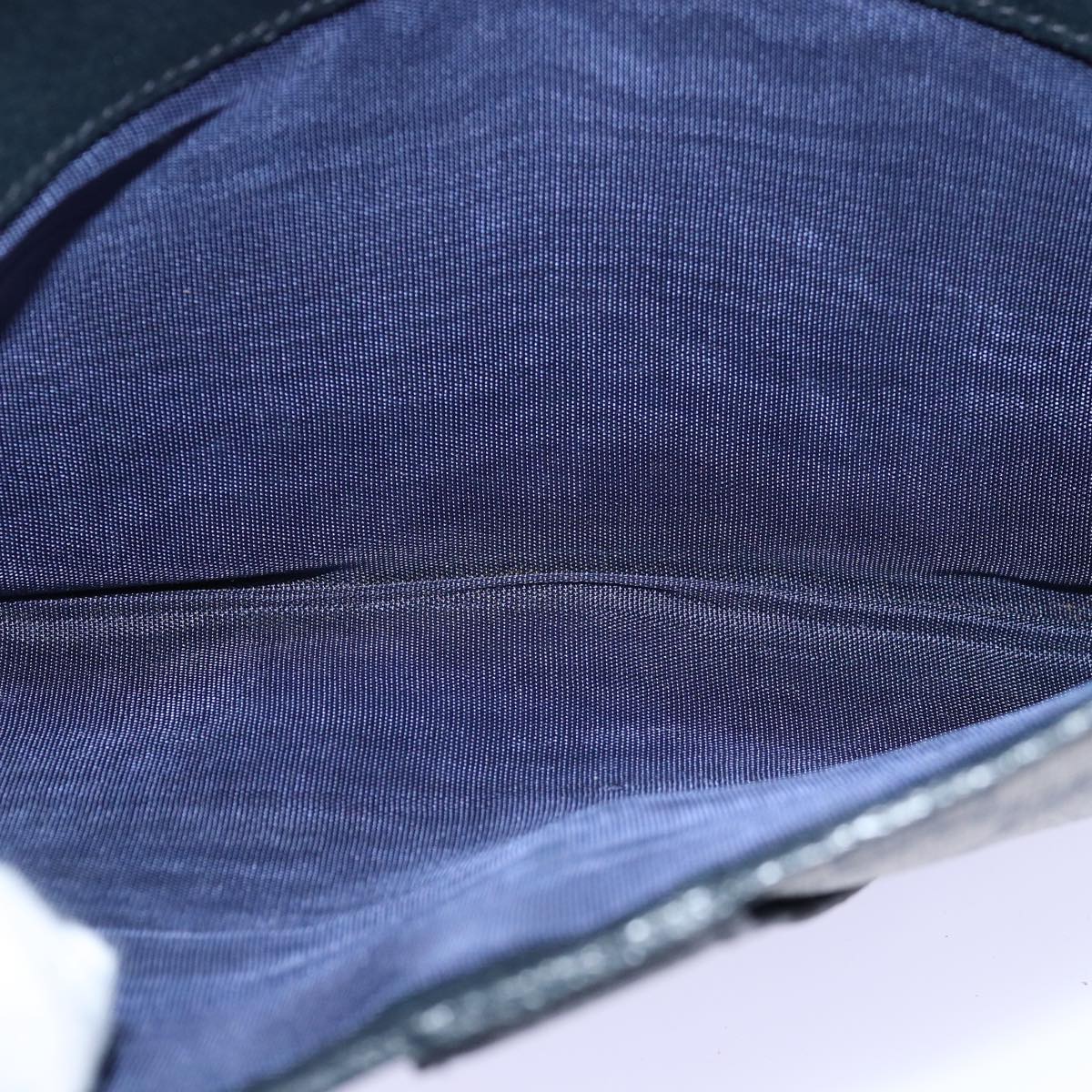 GUCCI GG Supreme Shoulder Bag PVC Navy ep4236