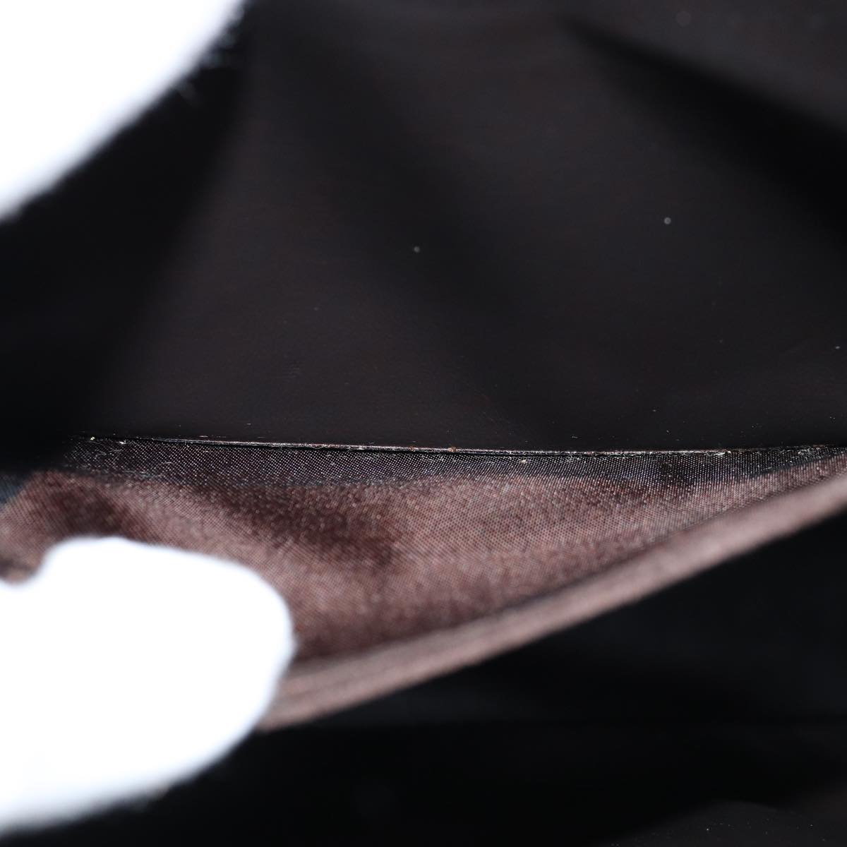 GUCCI Shoulder Bag Suede Leather Brown ep4243