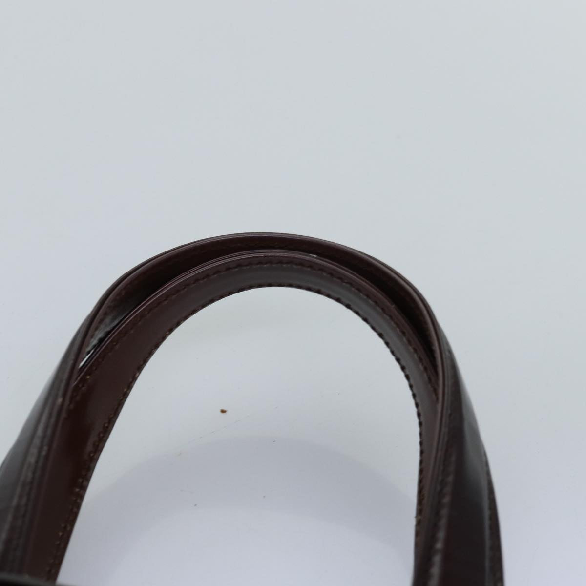 GUCCI Hand Bag Enamel 2way Brown 000 2113 0315 ep4253