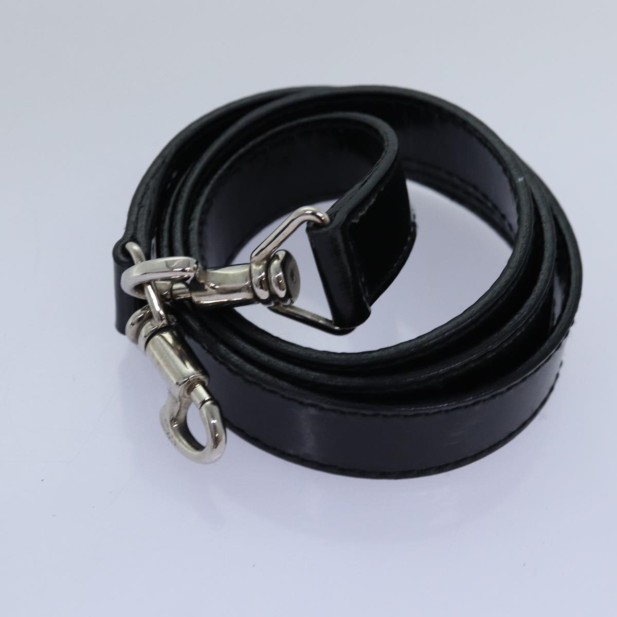 GUCCI Bamboo Hand Bag Nylon 2way Black 000 1998 0588 ep4254