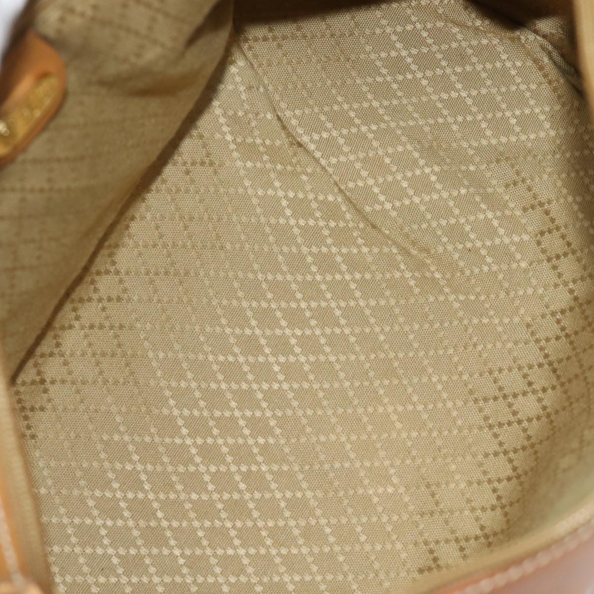 GUCCI Micro GG Supreme Boston Bag PVC Beige 002 25 2112 ep4263