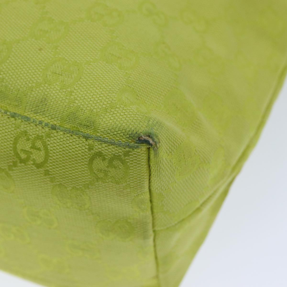GUCCI GG Canvas Shoulder Bag Yellow 001 3386 1705 ep4269