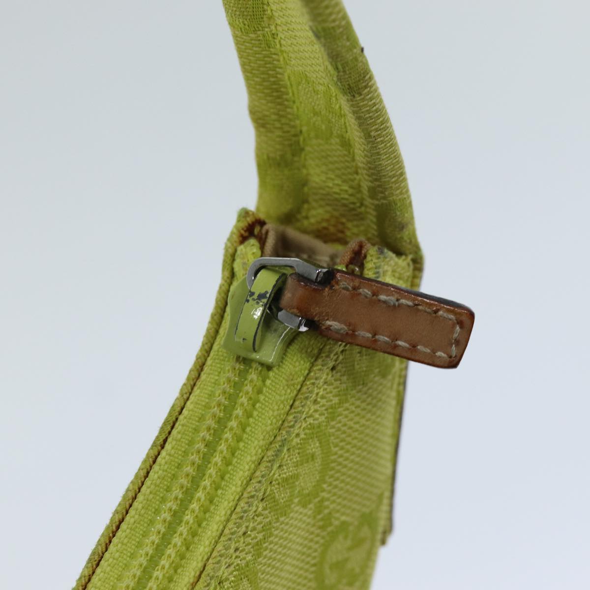 GUCCI GG Canvas Shoulder Bag Yellow 001 3386 1705 ep4269