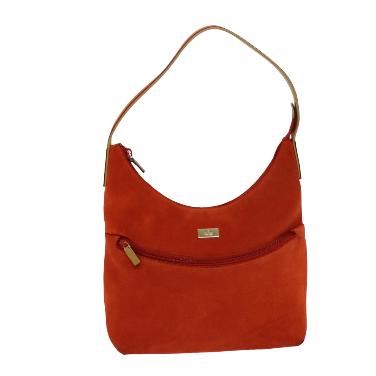 GUCCI Shoulder Bag Suede Orange 001 3386 001013 ep4272