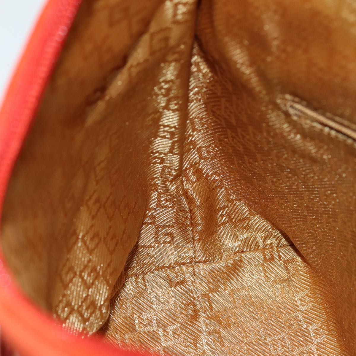 GUCCI Shoulder Bag Suede Orange 001 3386 001013 ep4272