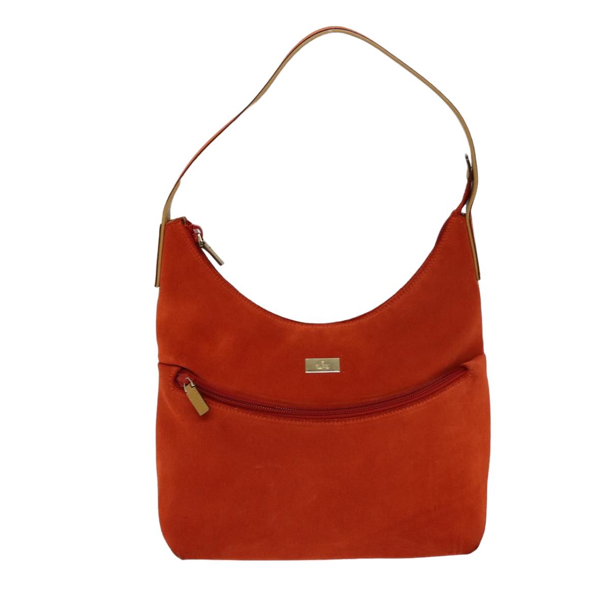 GUCCI Shoulder Bag Suede Orange 001 3386 001013 ep4272