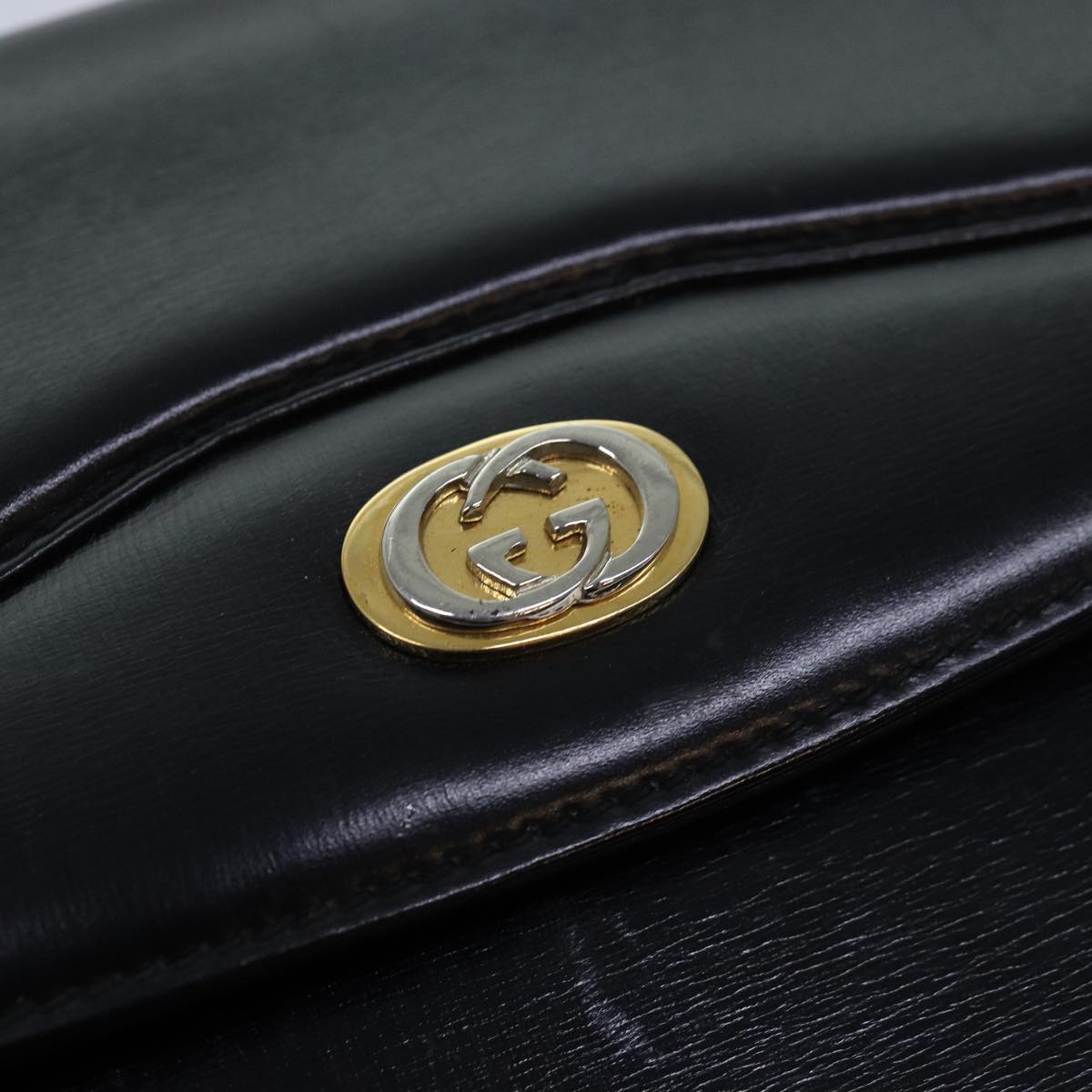 GUCCI Shoulder Bag Leather Black 004 406 0105 ep4275