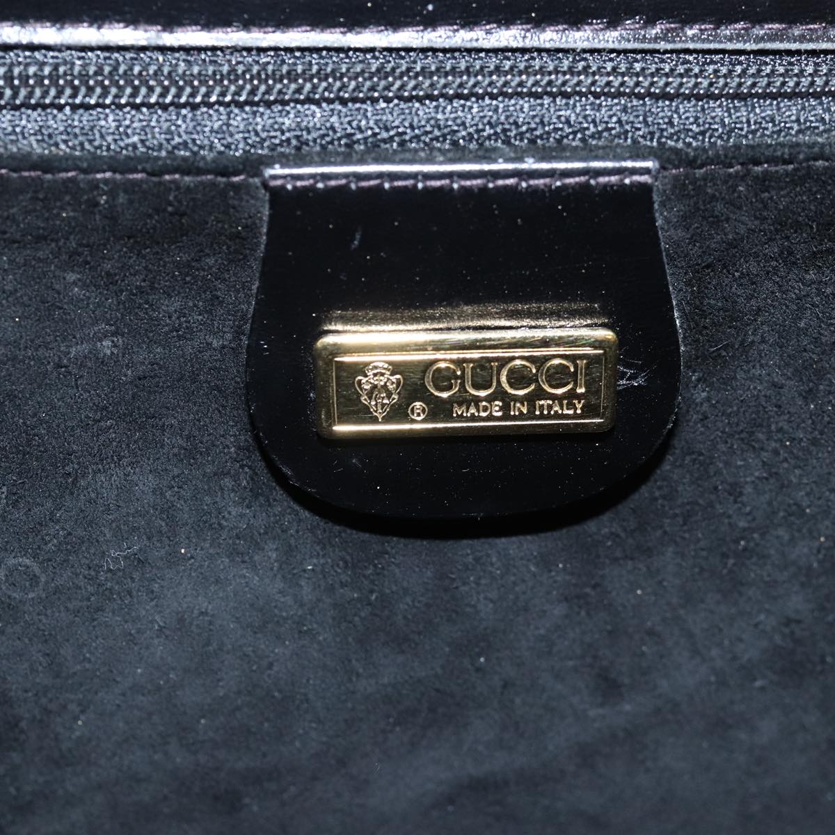 GUCCI Shoulder Bag Leather Black 004 406 0105 ep4275